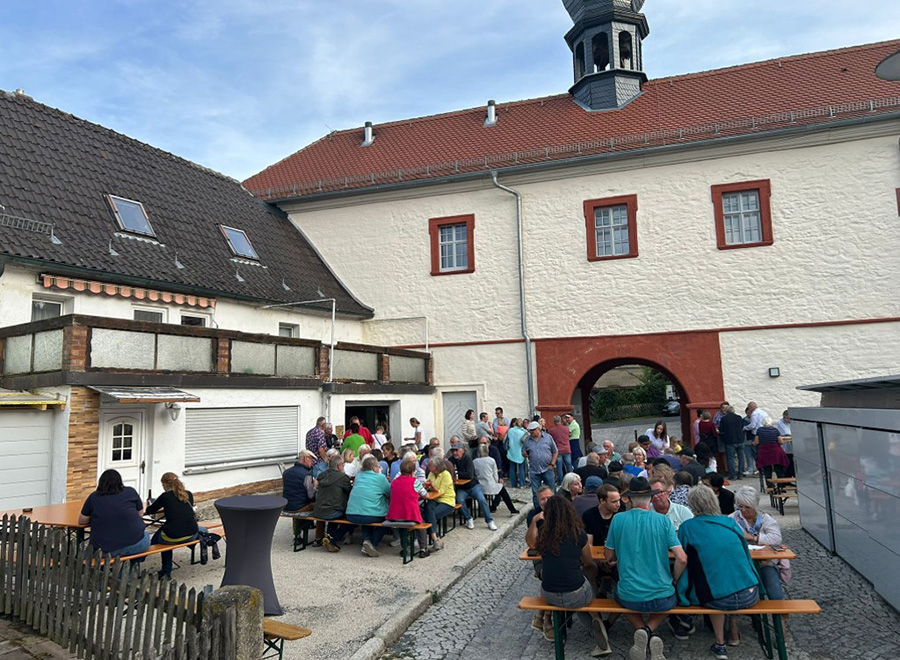 Ausstattung für Dorfladen Emtmannsberg